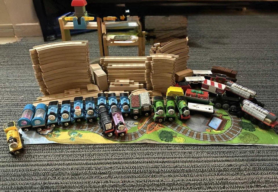 Thomas the train lot
