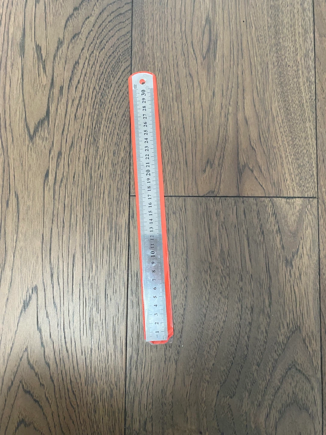 Ruler Steel 30 cm