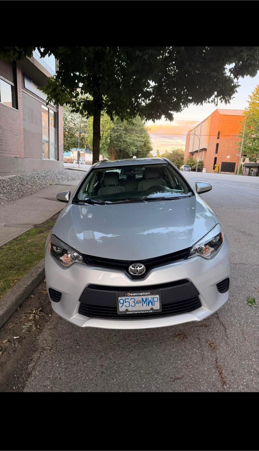 Toyota corolla 2015 | clean title - photo 4