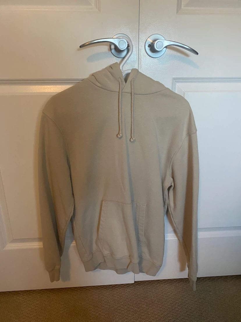 Mens plain brown hoodies (x2) - photo 2