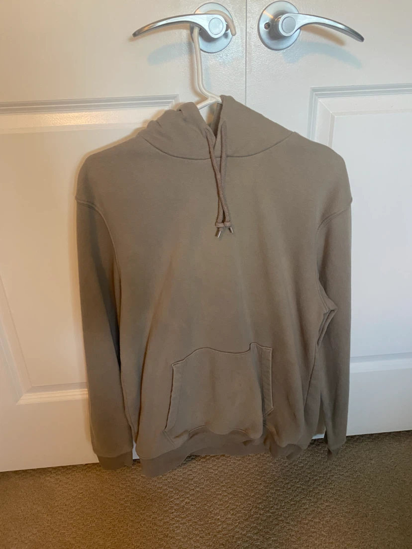 Mens plain brown hoodies (x2) - photo 5