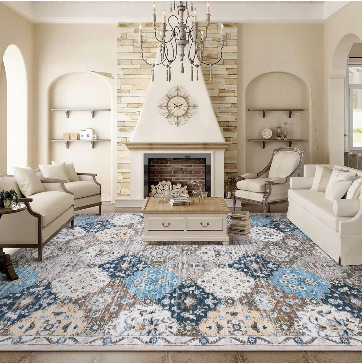 9x12 Machine Washable Area Rug - photo 2