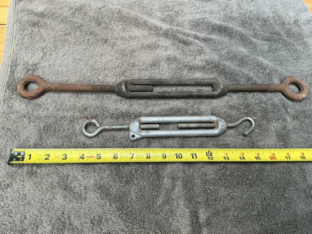 Turnbuckle Lot - Eye & Hook / Eye & Eye