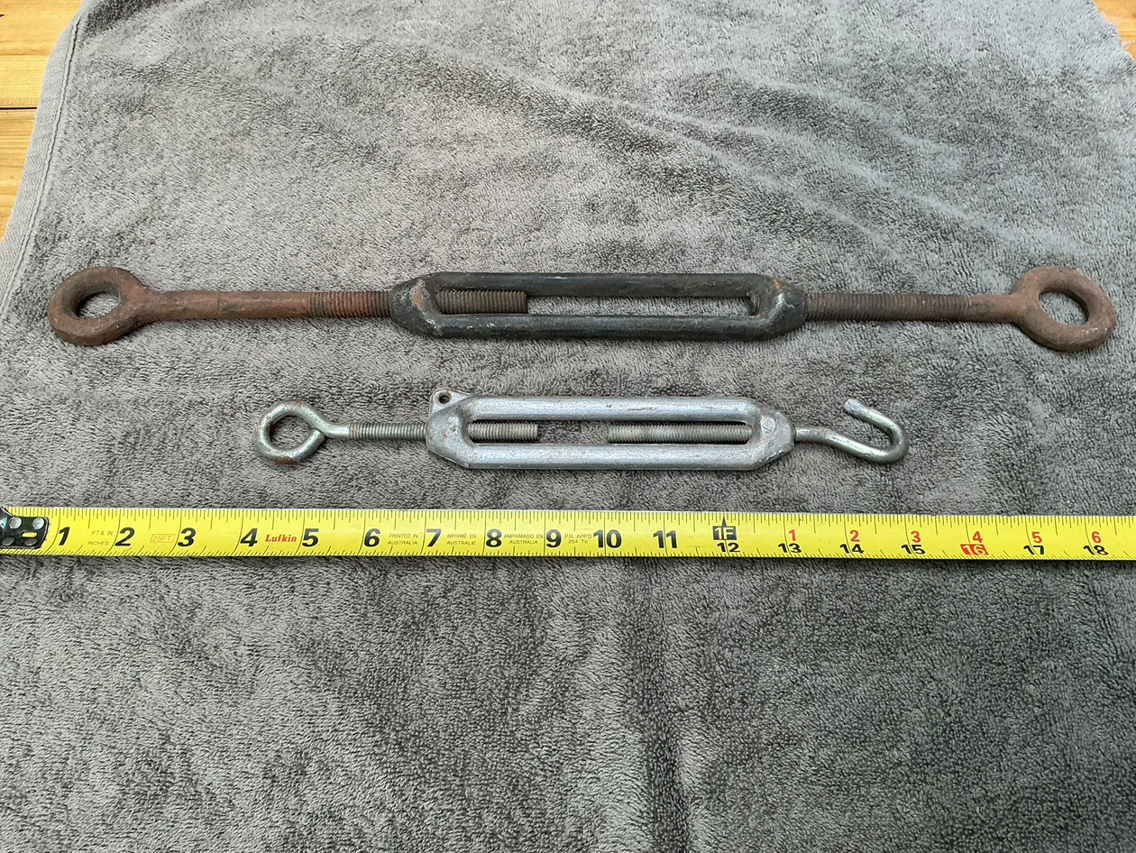 Turnbuckle Lot - Eye & Hook / Eye & Eye - photo 2