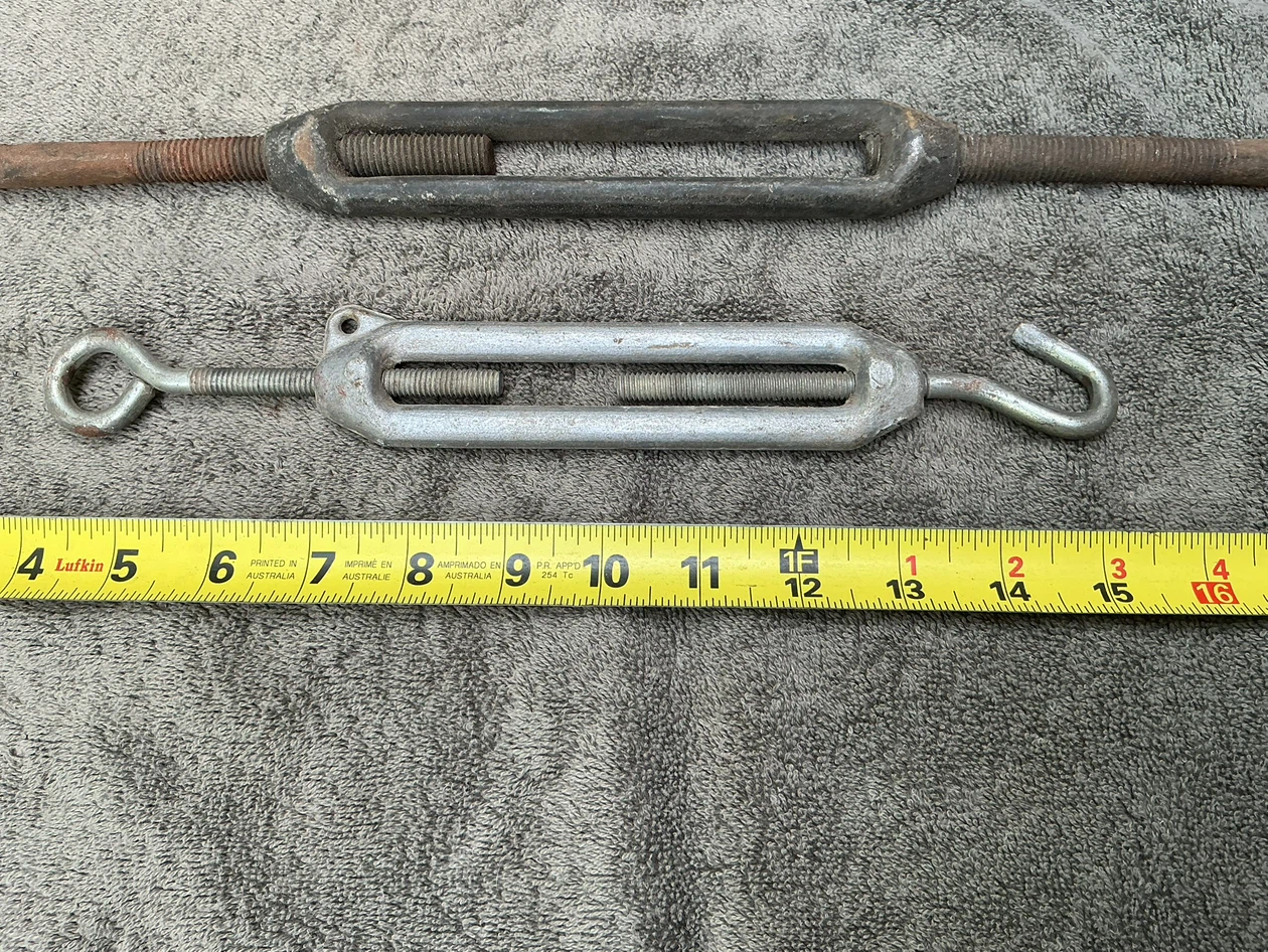 Turnbuckle Lot - Eye & Hook / Eye & Eye - photo 3