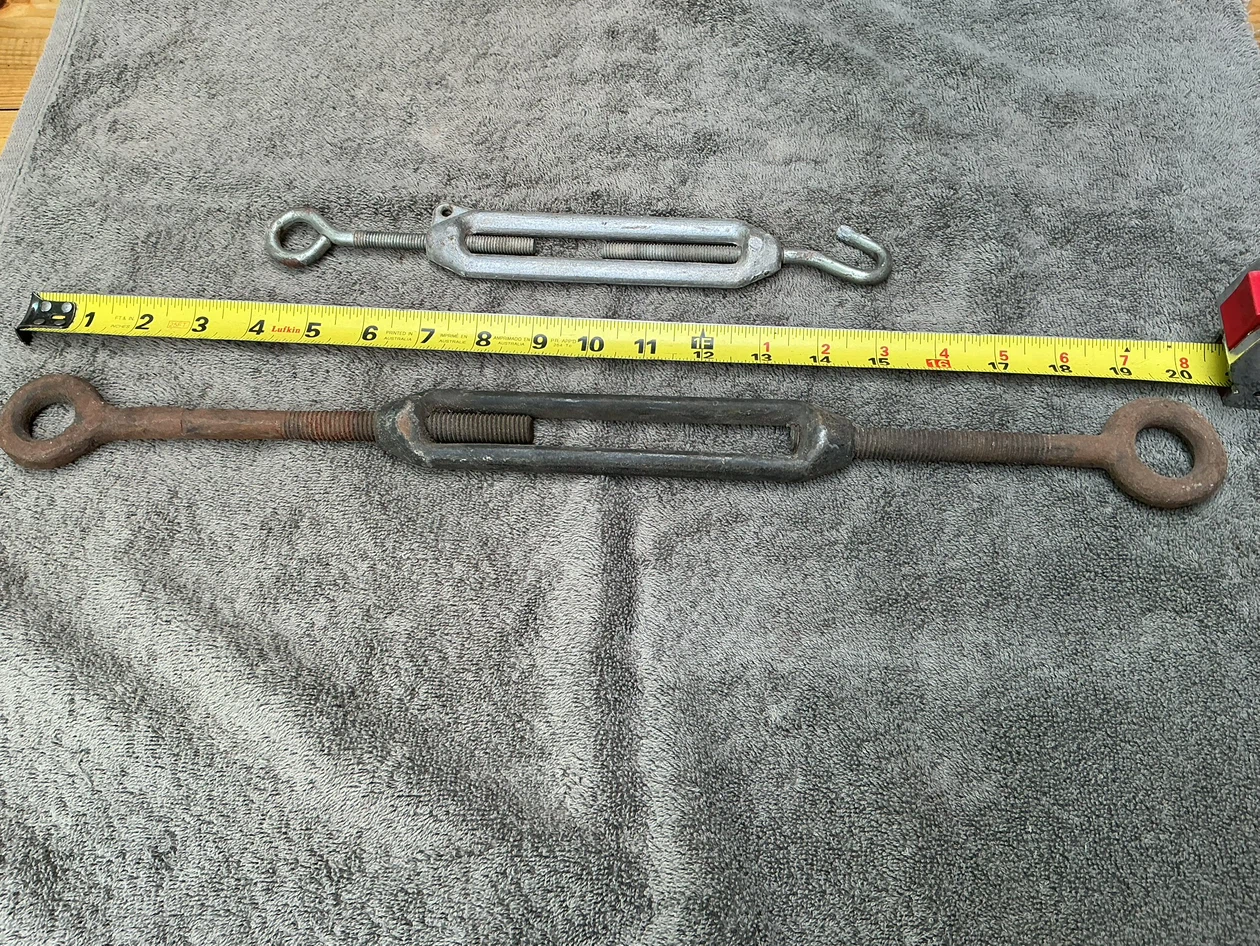 Turnbuckle Lot - Eye & Hook / Eye & Eye - photo 4