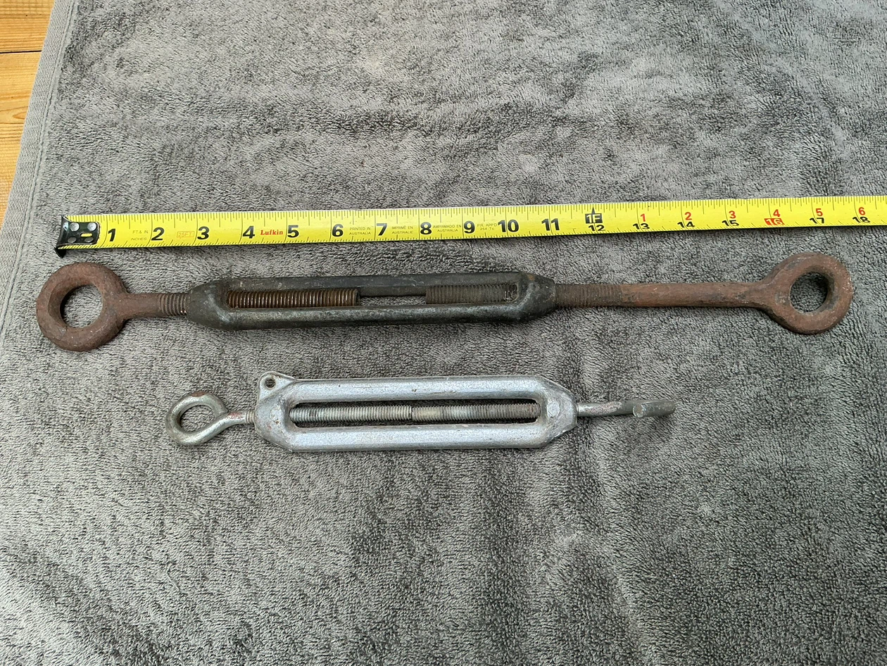 Turnbuckle Lot - Eye & Hook / Eye & Eye - photo 5