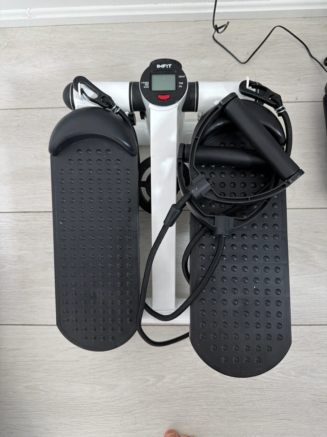 IMFIT Mini Stepper with Resistance Bands
