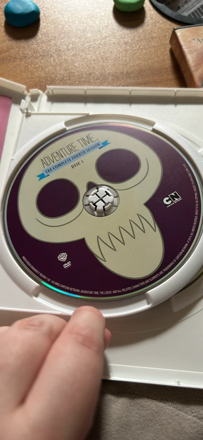 Adventure Time The Complete Fourth Season DVD Set - photo 3