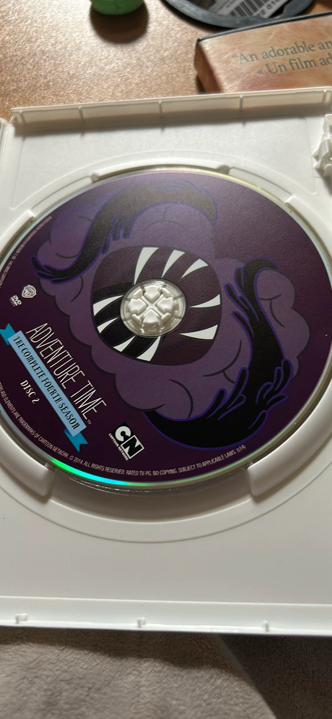 Adventure Time The Complete Fourth Season DVD Set - photo 4