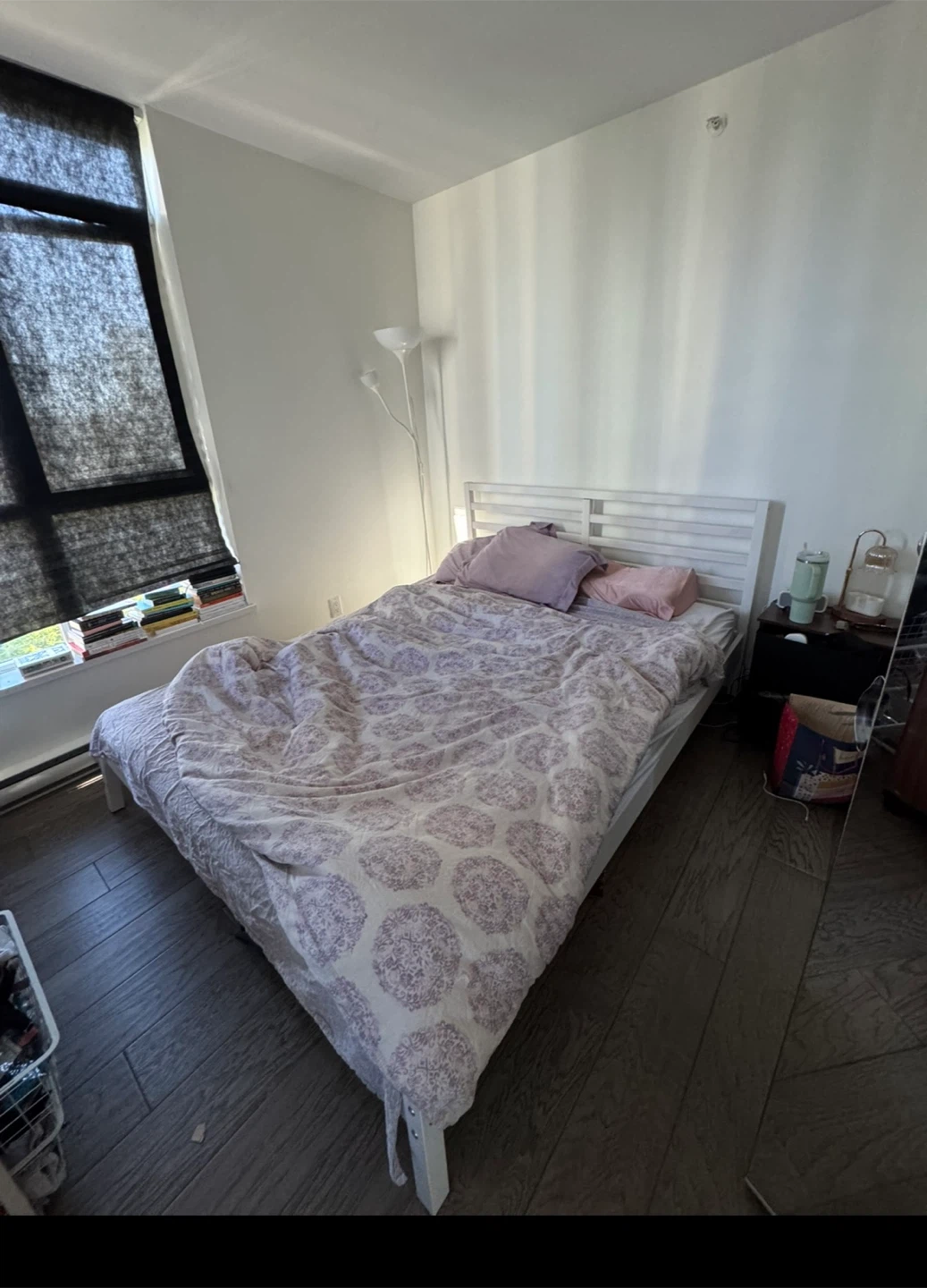 FREE QUEEN BED + MATRESS