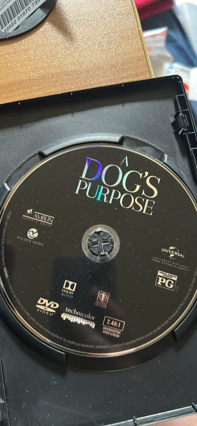 A Dog's Purpose DVD - photo 3