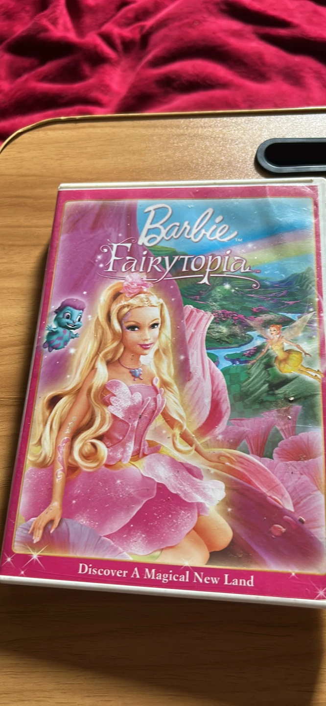 Barbie Fairytopia DVD
