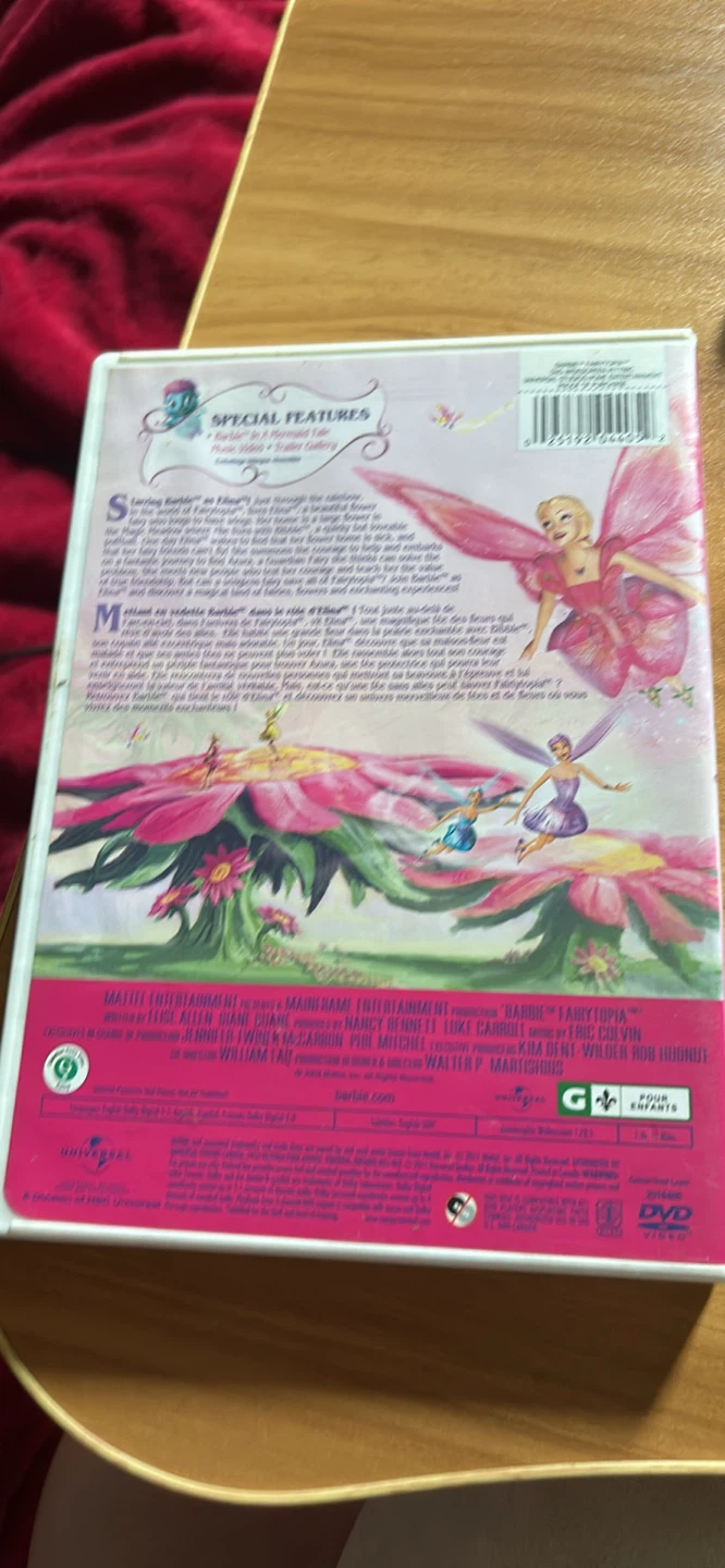 Barbie Fairytopia DVD - photo 2