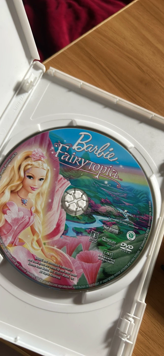 Barbie Fairytopia DVD - photo 3