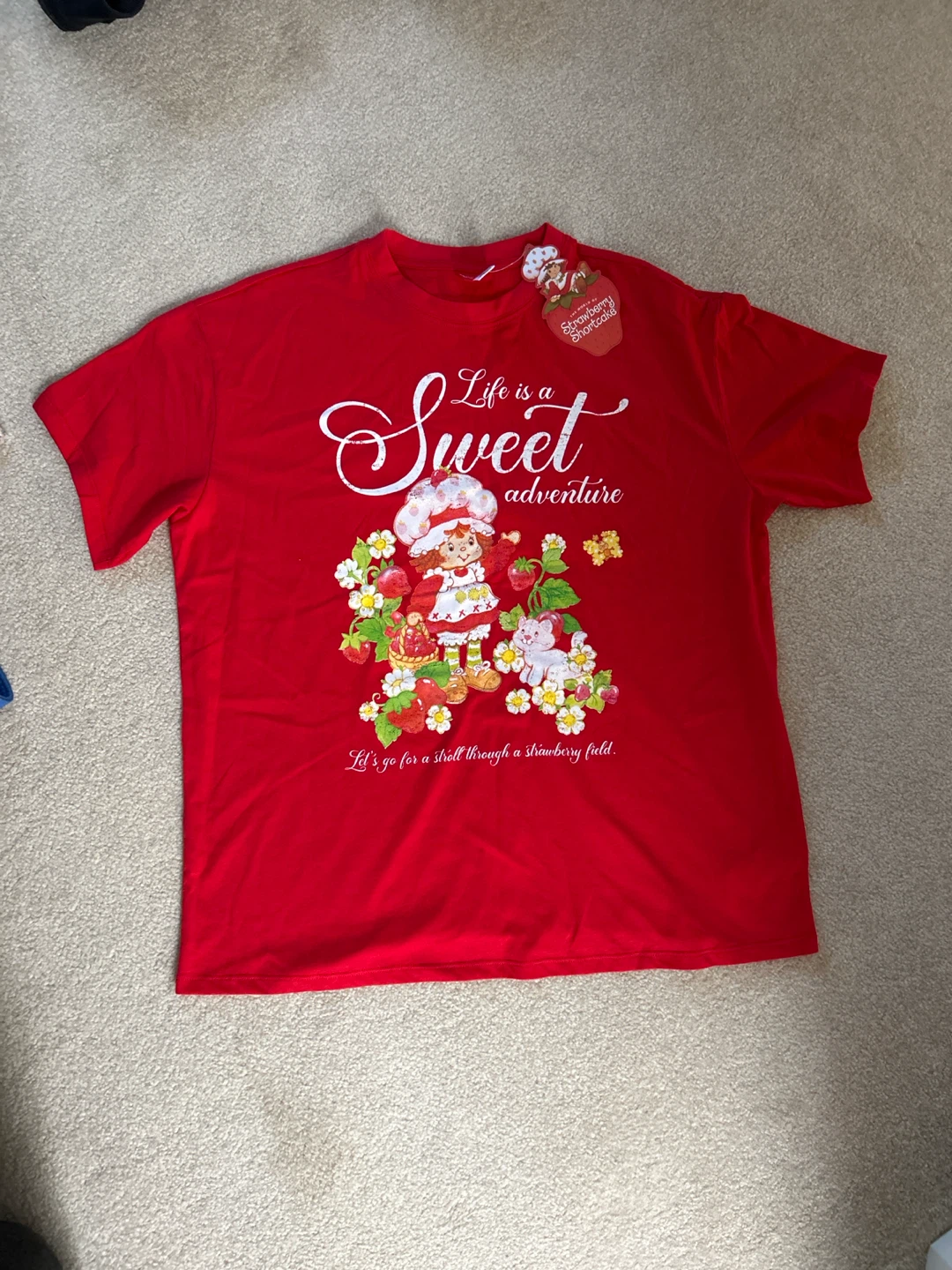 Strawberry Shortcake Graphic T-Shirt