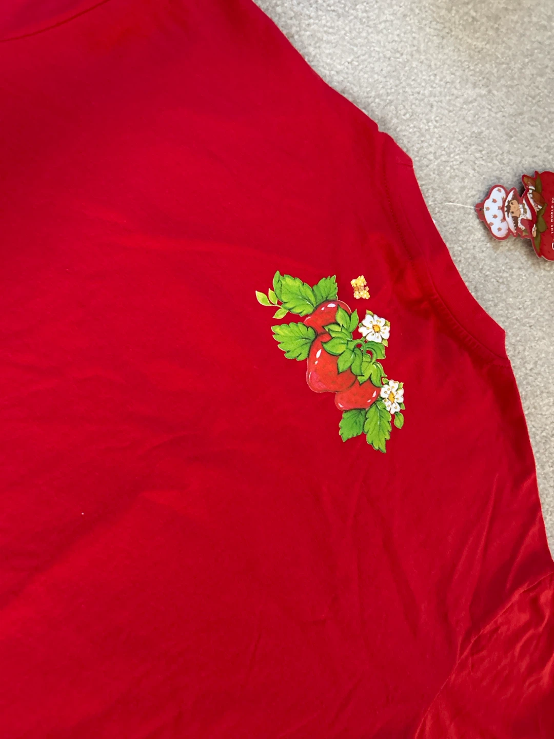 Strawberry Shortcake Graphic T-Shirt - photo 3