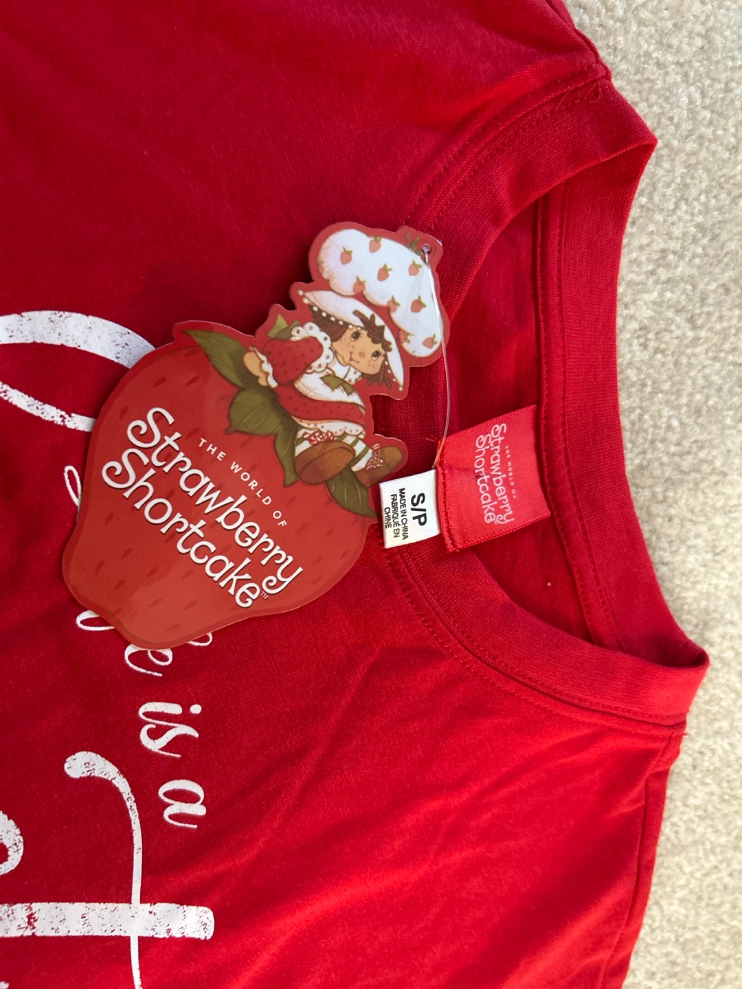 Strawberry Shortcake Graphic T-Shirt - photo 4