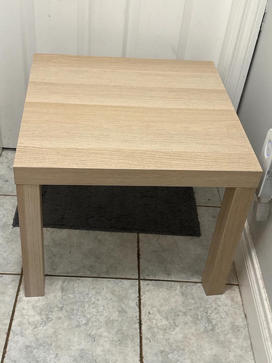 Light Wood Side Table