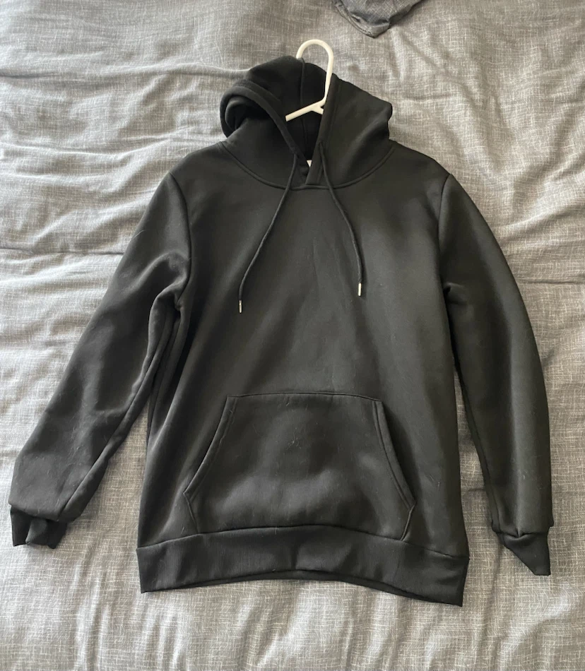 Mens Graphic Hoodies: Black/Brown (x2) - photo 3