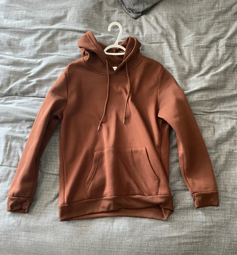 Mens Graphic Hoodies: Black/Brown (x2) - photo 5