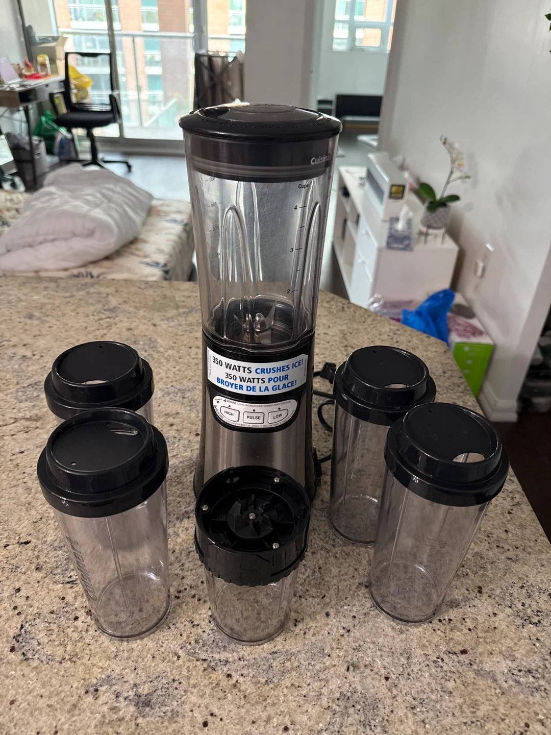 Cuisinart CPB-300C 350 Watt Blender with Cups