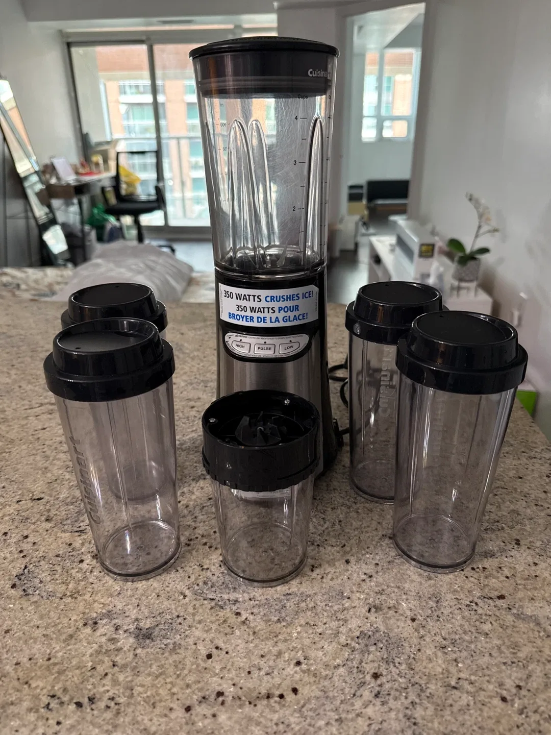 Cuisinart CPB-300C 350 Watt Blender with Cups - photo 2