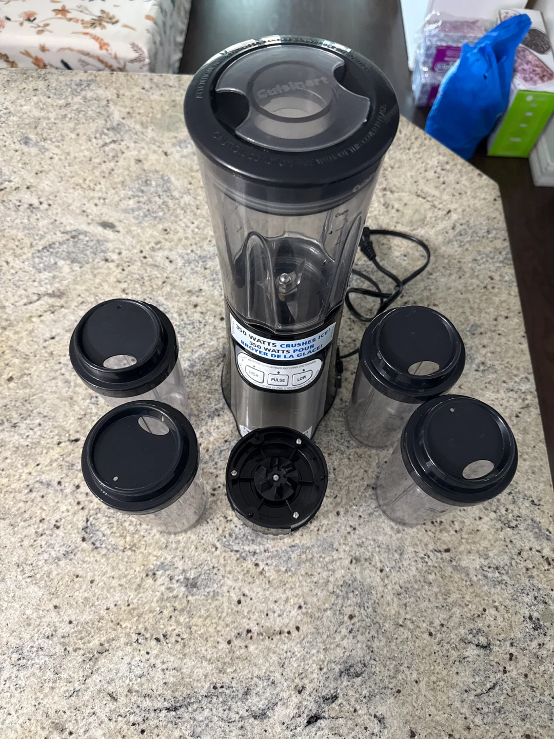 Cuisinart CPB-300C 350 Watt Blender with Cups - photo 3