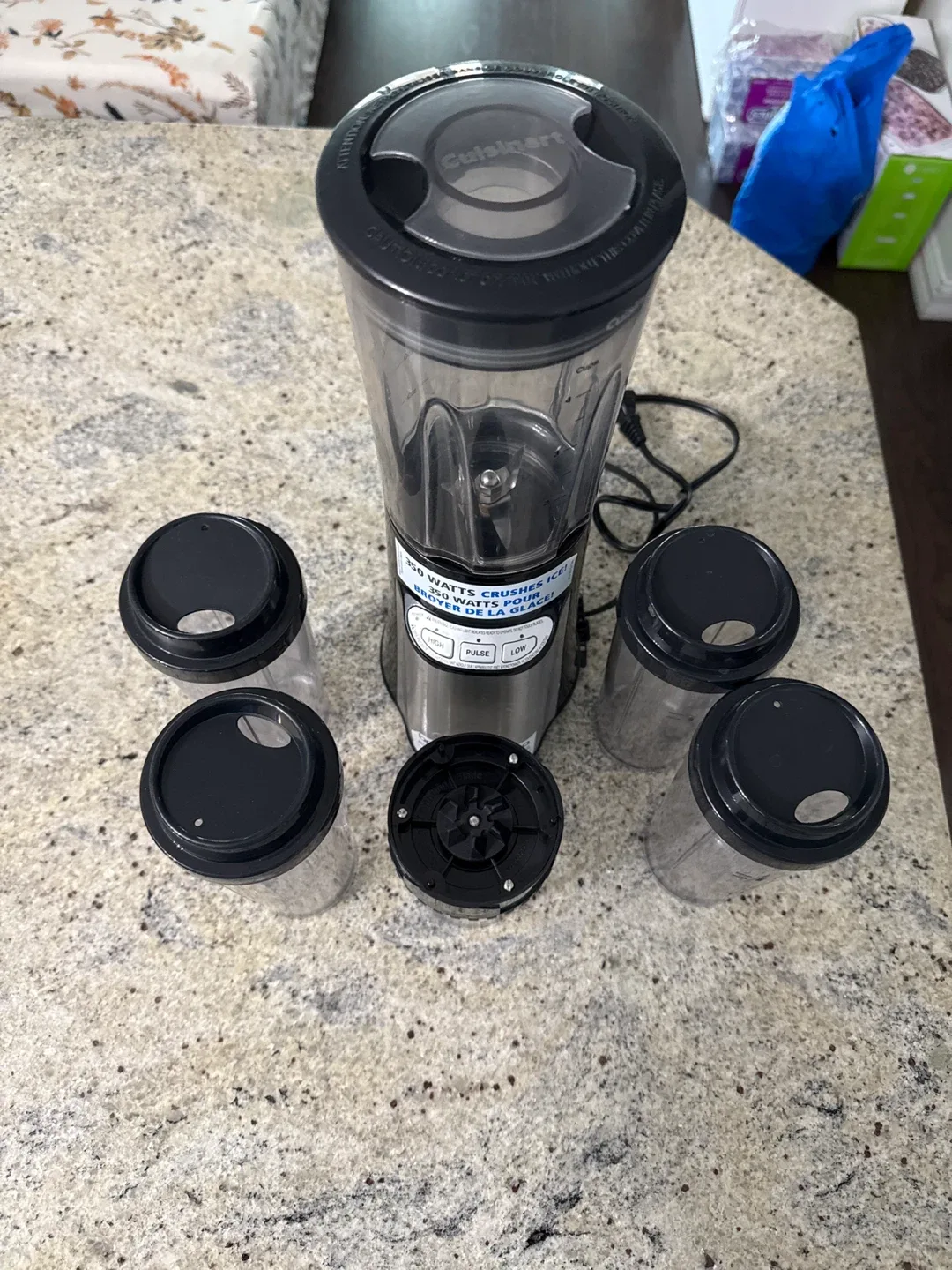 Cuisinart CPB-300C 350 Watt Blender with Cups - photo 3