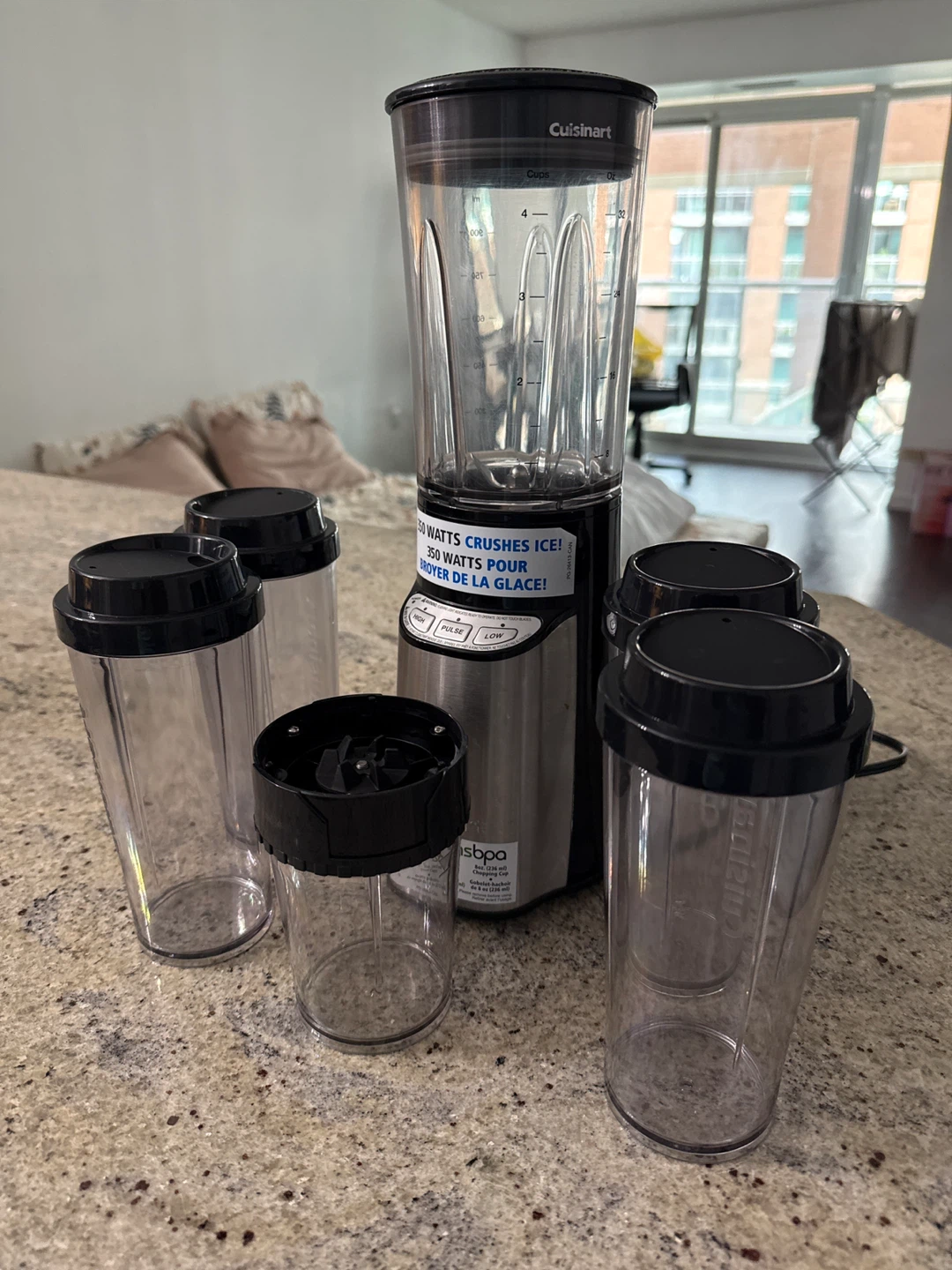 Cuisinart CPB-300C 350 Watt Blender with Cups - photo 4