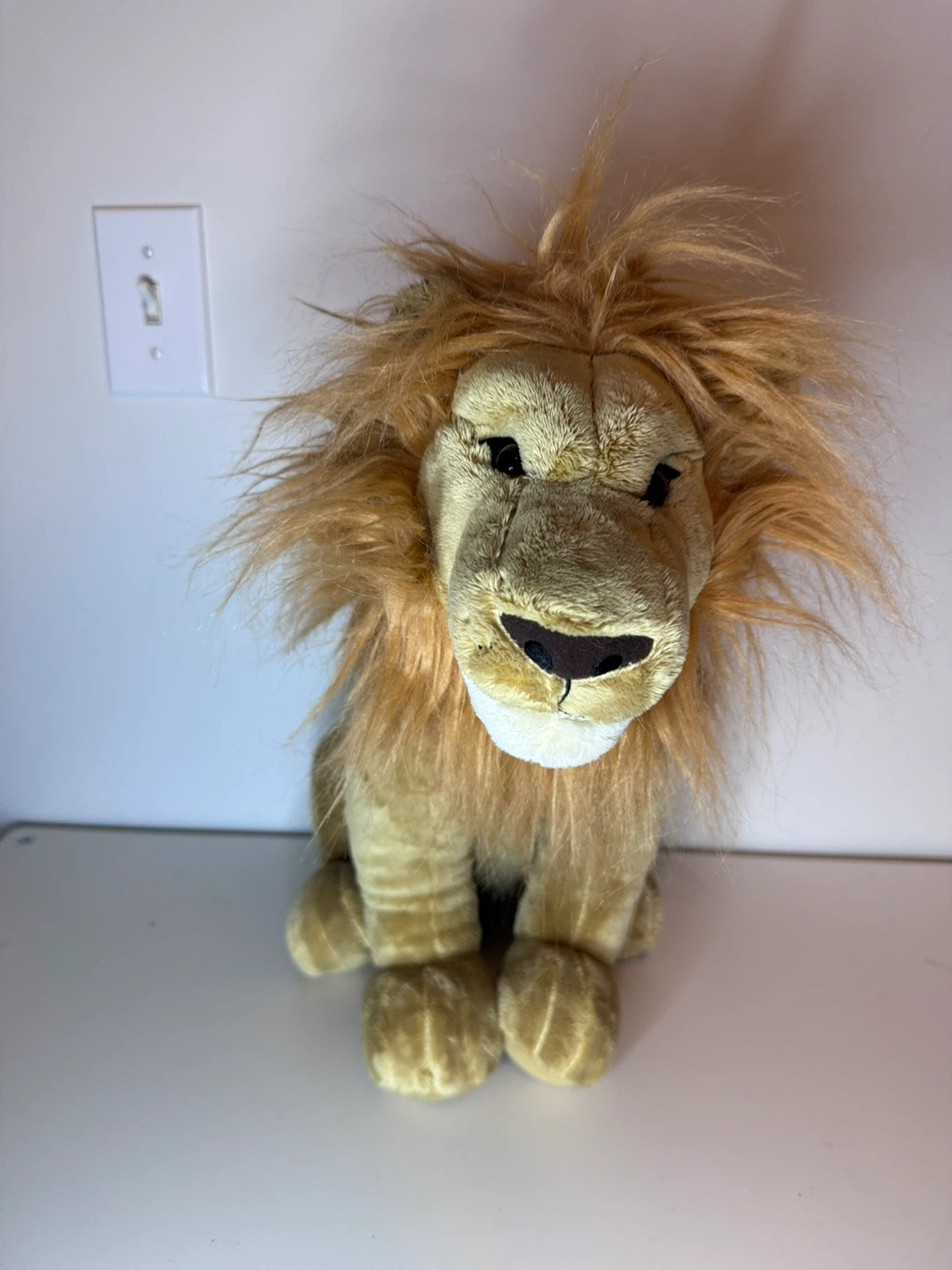 Retired BAB Workshop Disney The Lion King Adult Simba plush