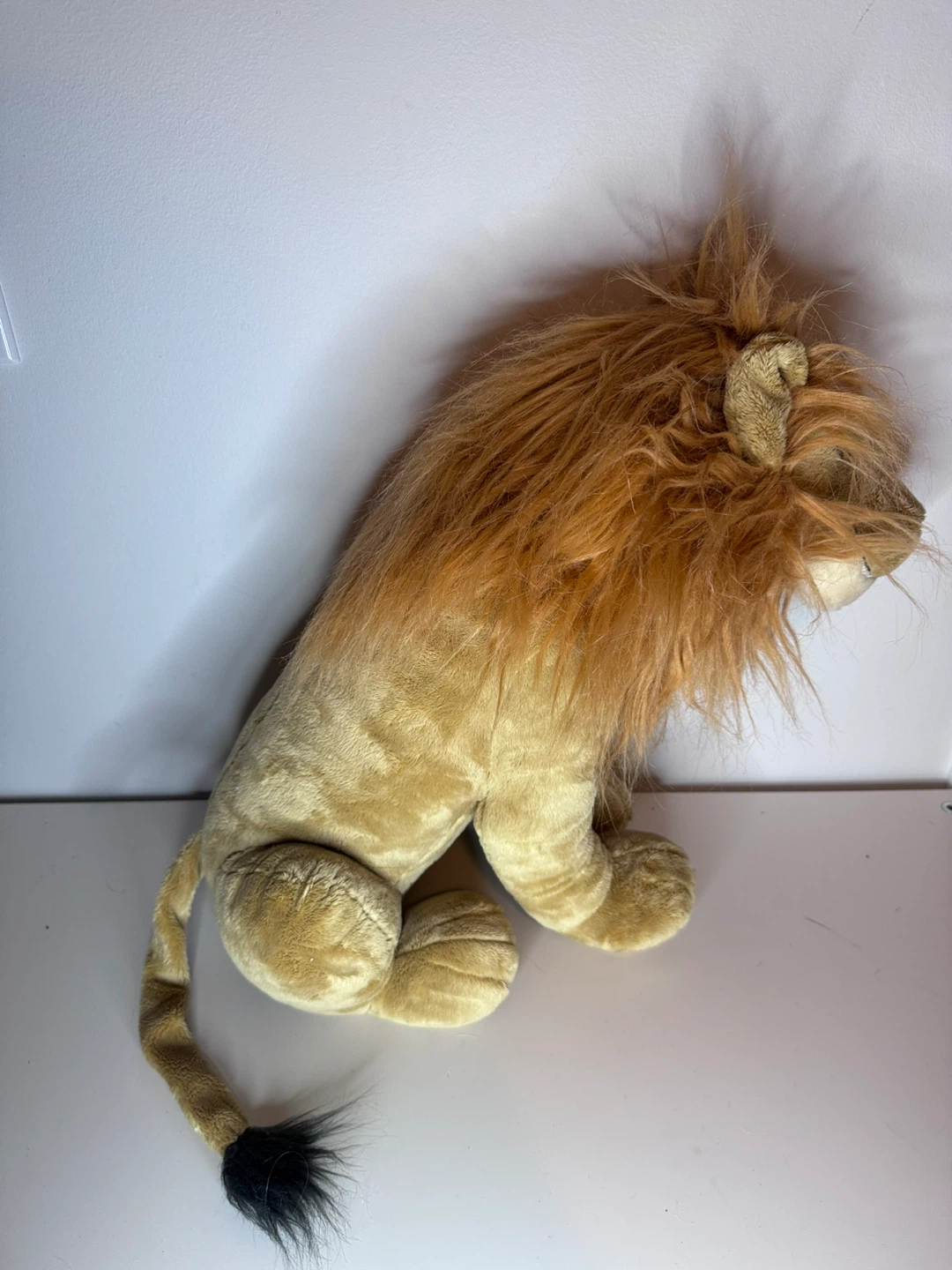 Retired BAB Workshop Disney The Lion King Adult Simba plush - photo 2