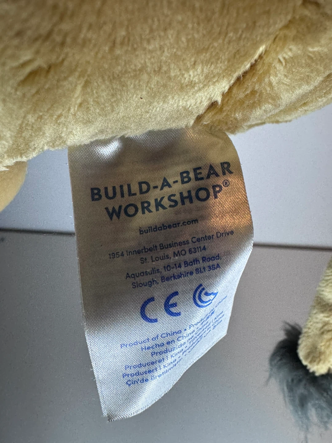 Retired BAB Workshop Disney The Lion King Adult Simba plush - photo 3