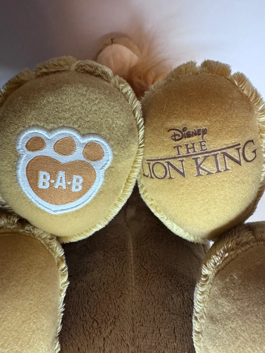 Retired BAB Workshop Disney The Lion King Adult Simba plush - photo 4