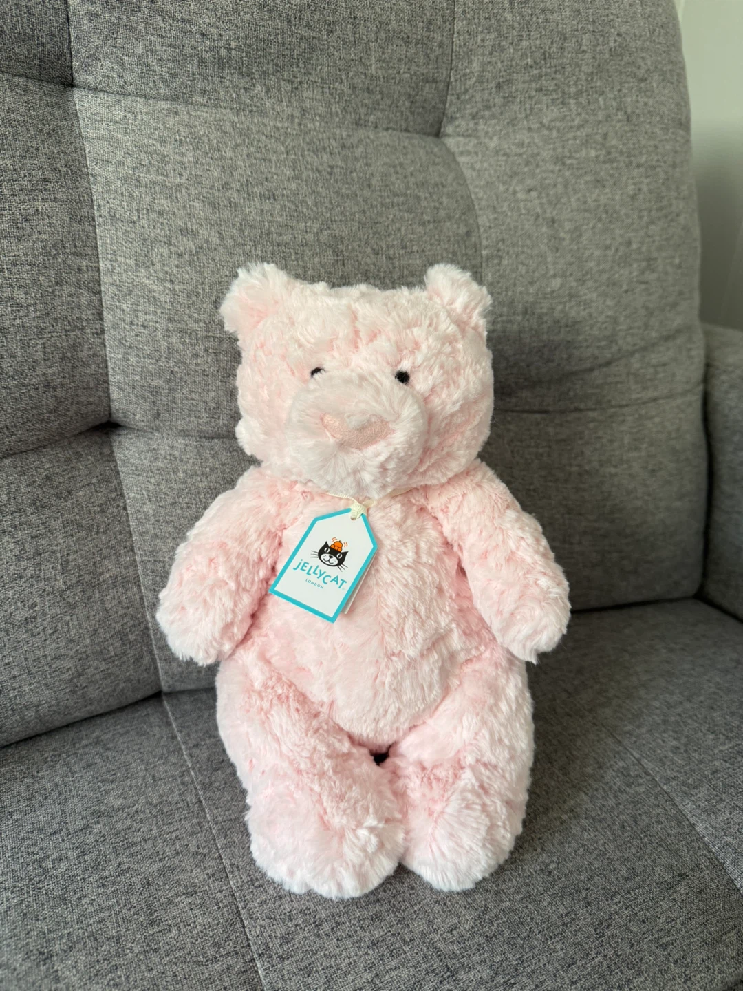 Jellycat Leola Bear - Medium, Pink