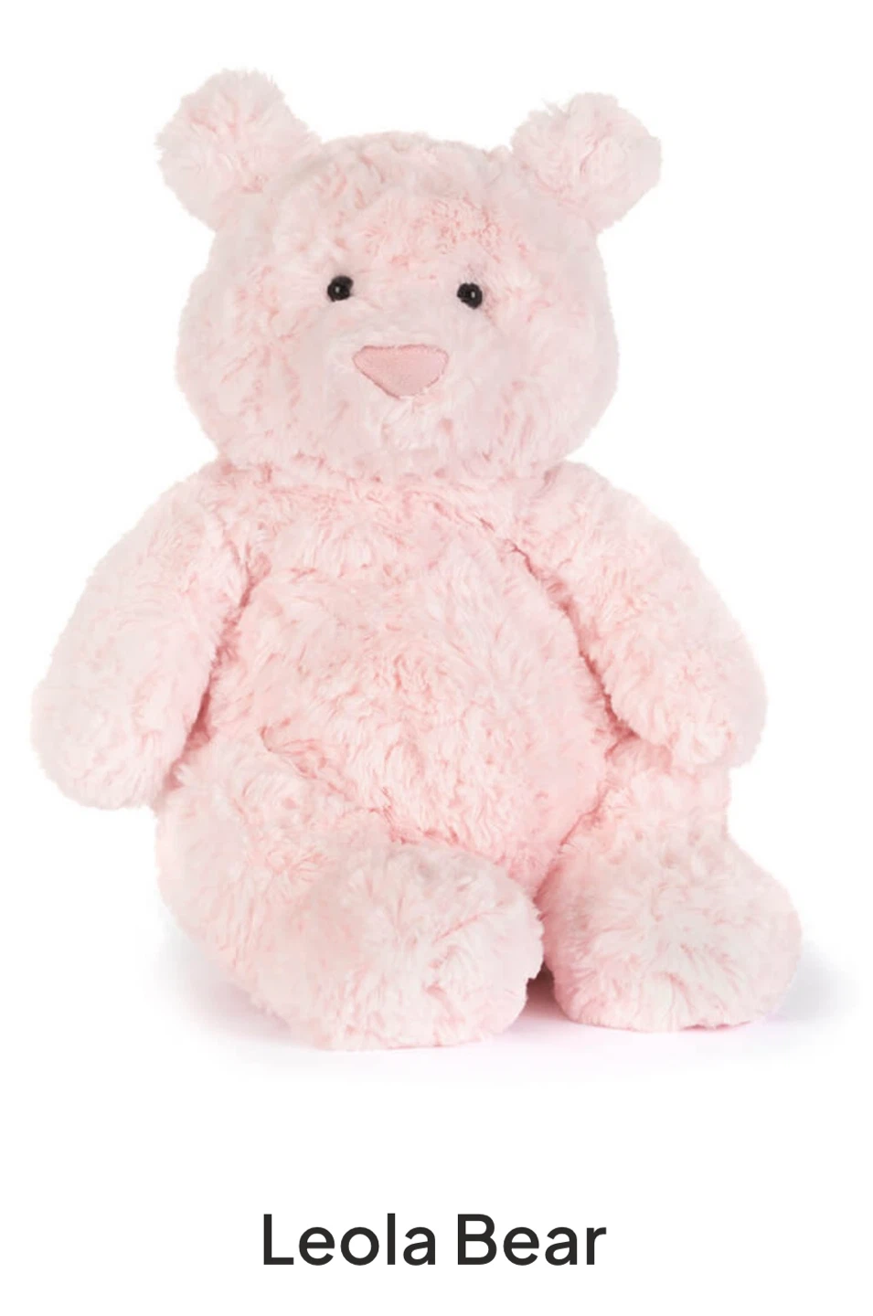 Jellycat Leola Bear - Medium, Pink - photo 2