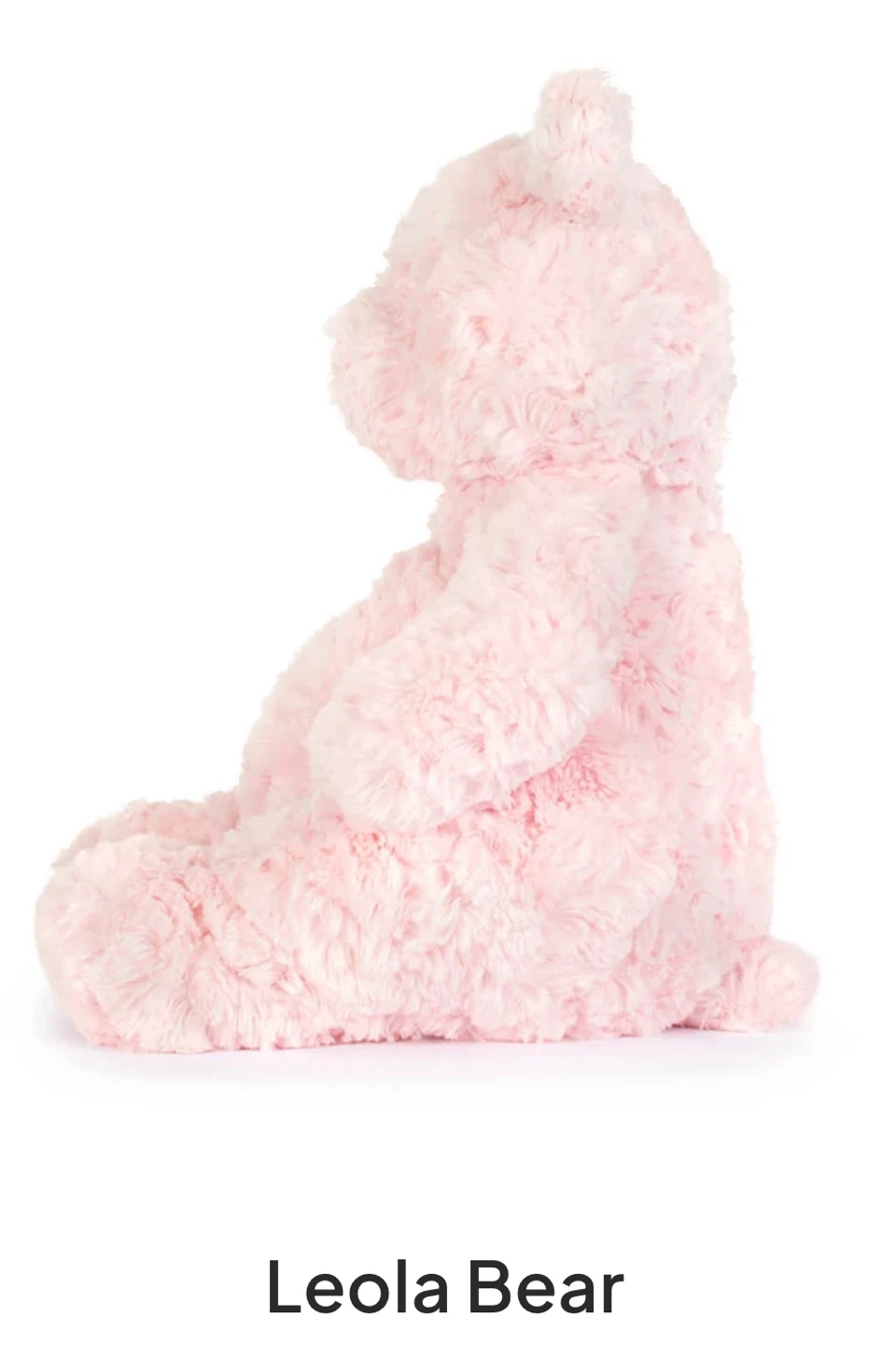Jellycat Leola Bear - Medium, Pink - photo 3