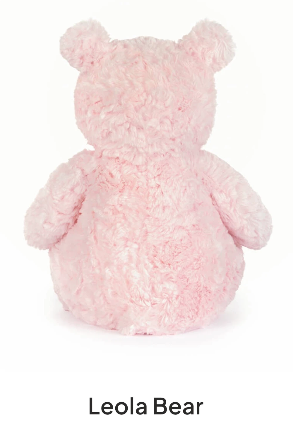 Jellycat Leola Bear - Medium, Pink - photo 4