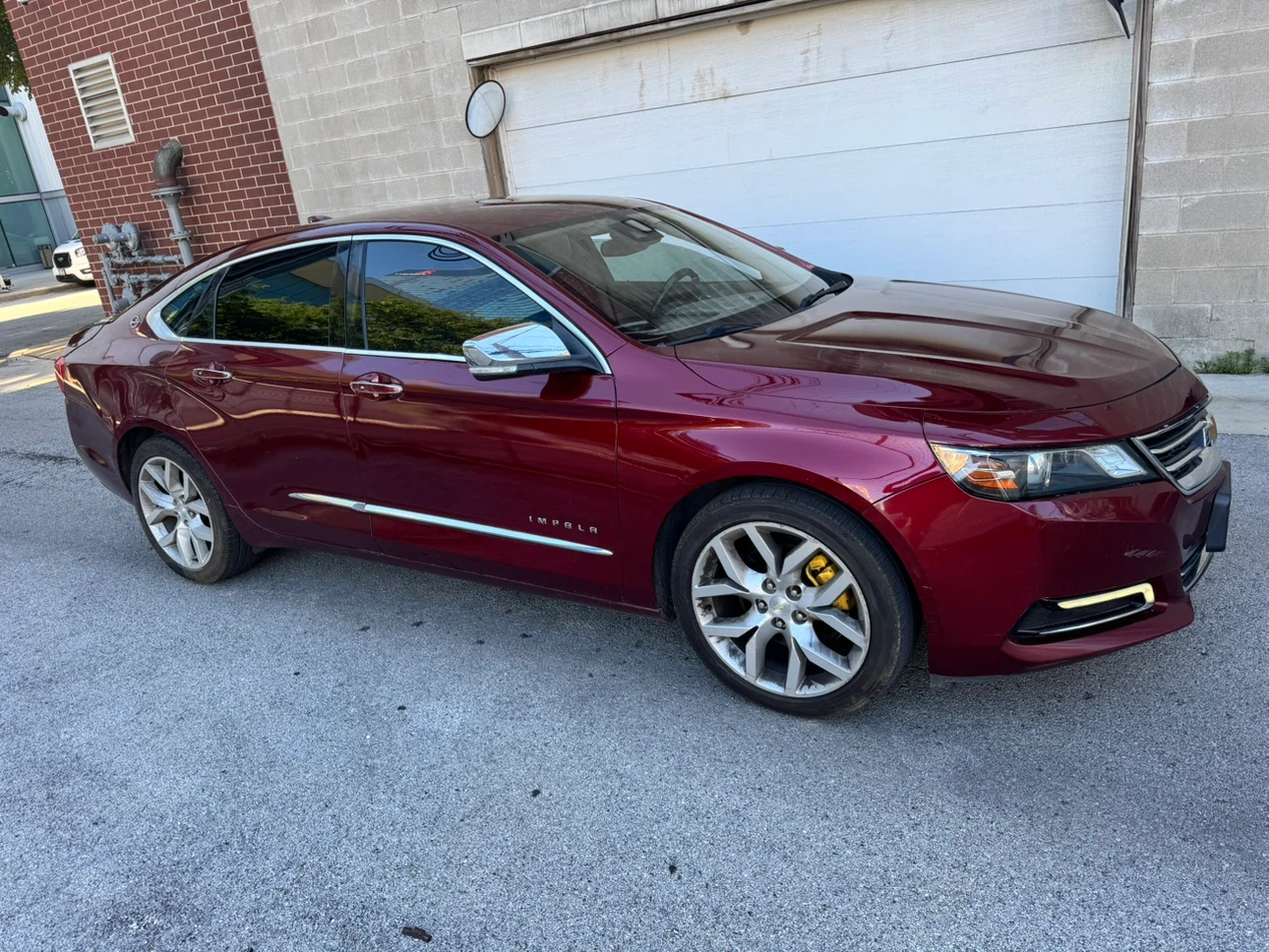 2017 CHEVY IMPALA 96k