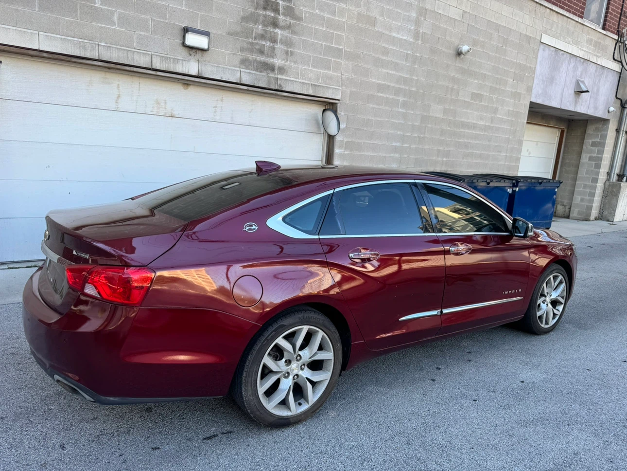 2017 CHEVY IMPALA 96k - photo 3