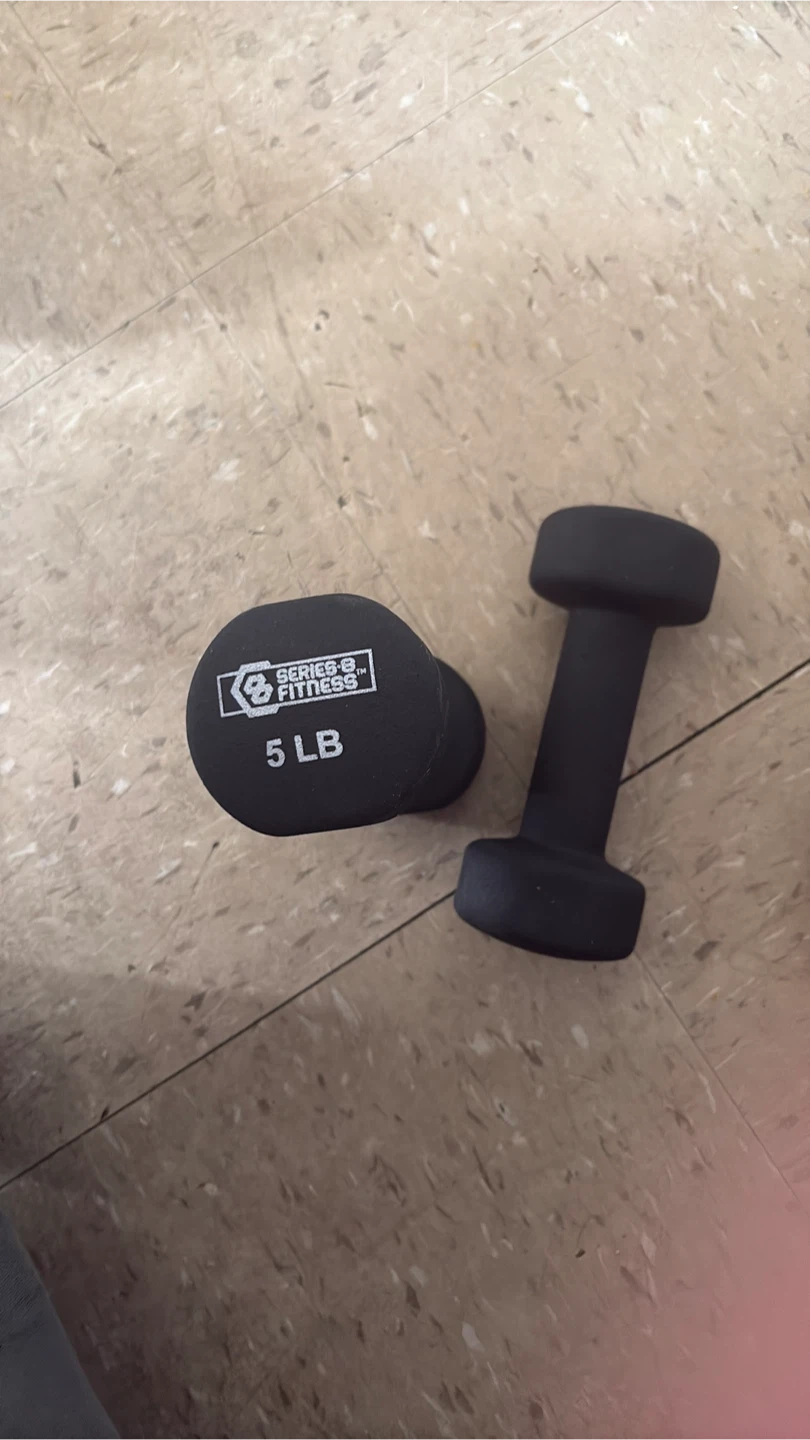 Series 8 Fitness 5 LB Dumbbells (Pair) - photo 2