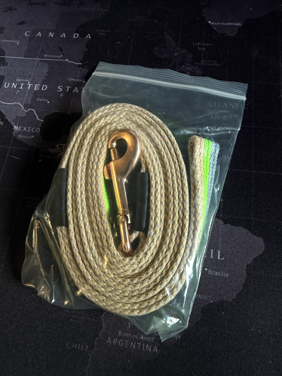6’ Multicoloured Dog Leash