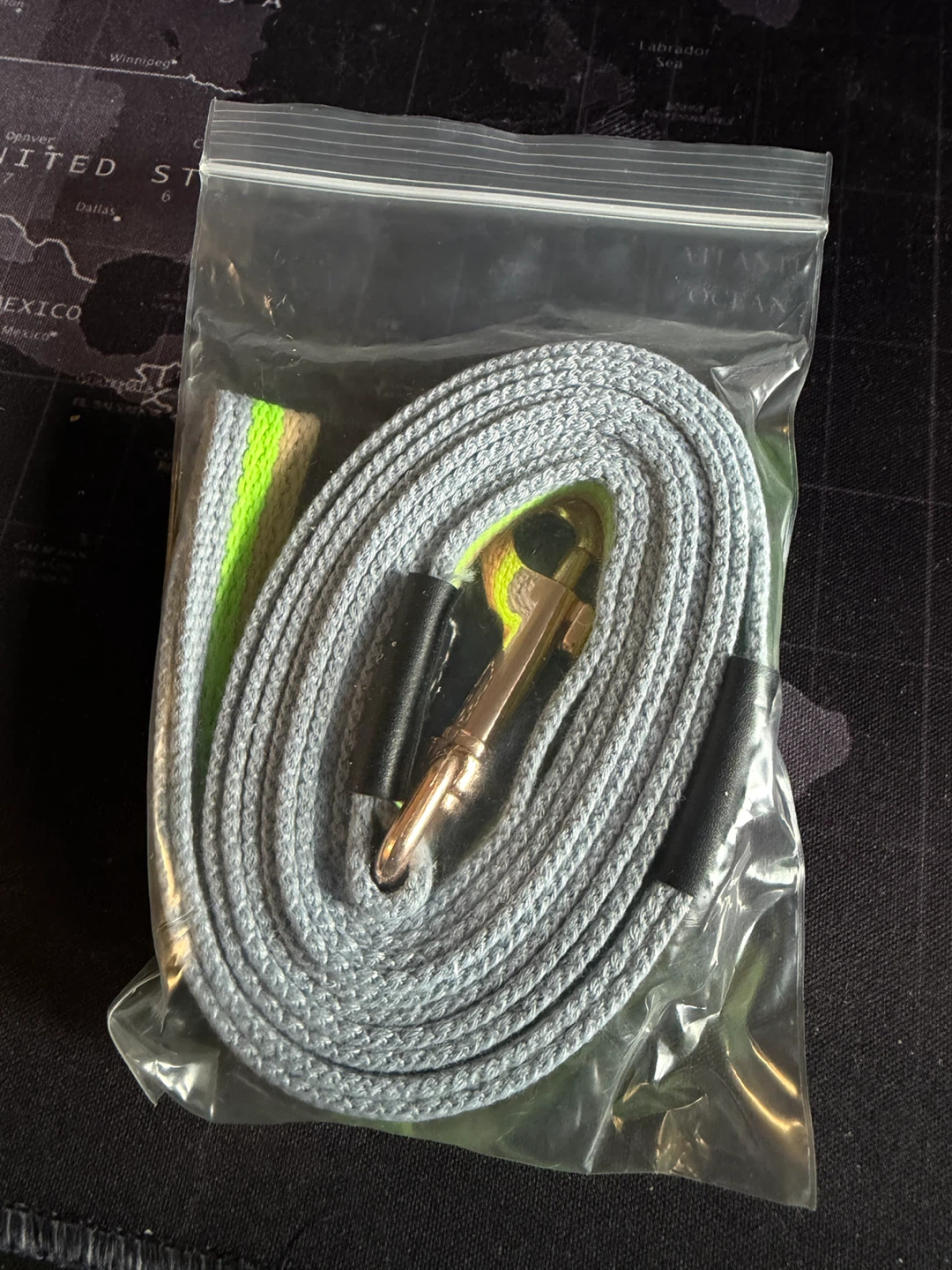 6’ Multicoloured Dog Leash - photo 2