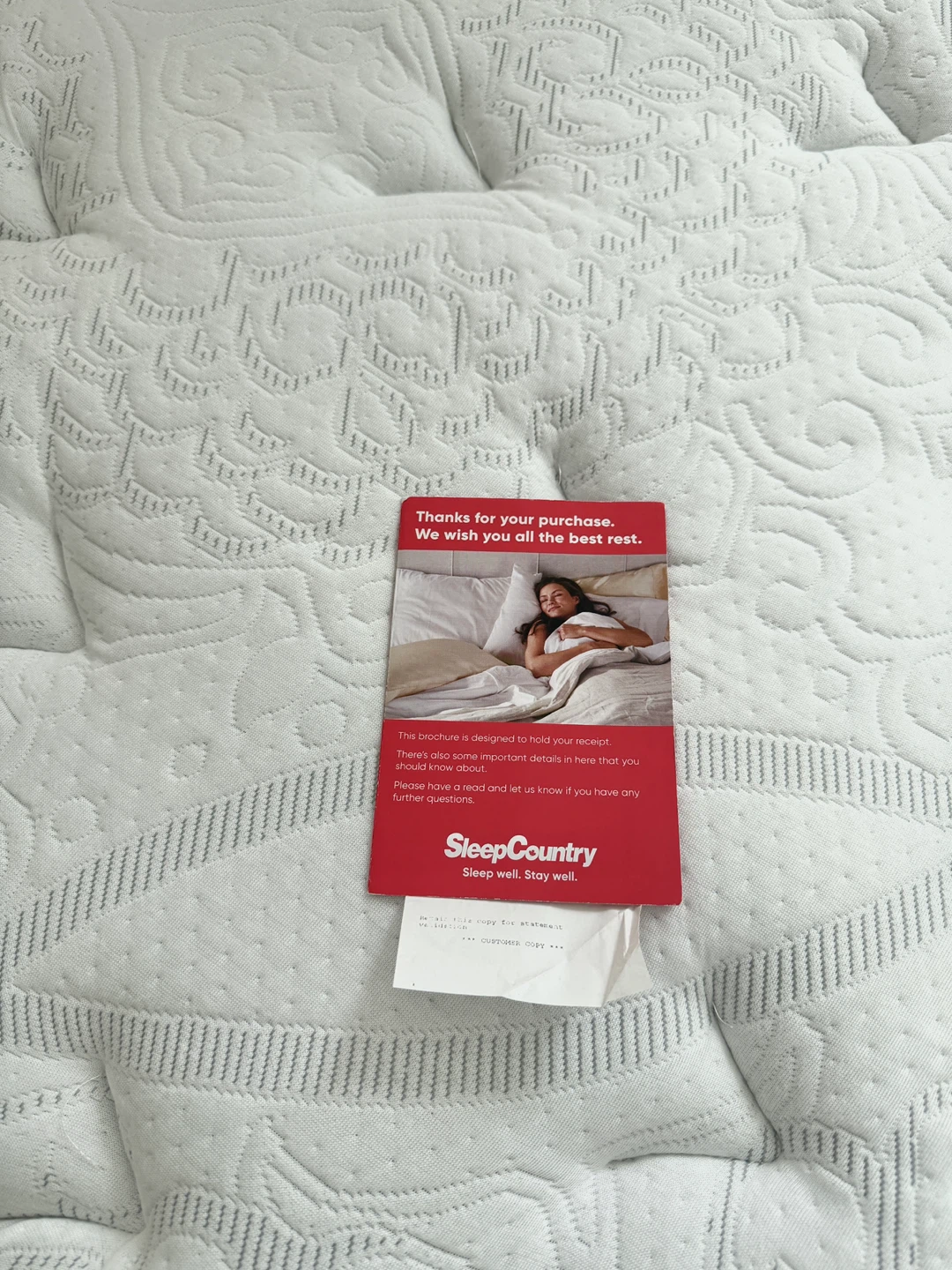 Kingsdown Studio Clairmont Mattress - Plush - Queen - Like new! - photo 2