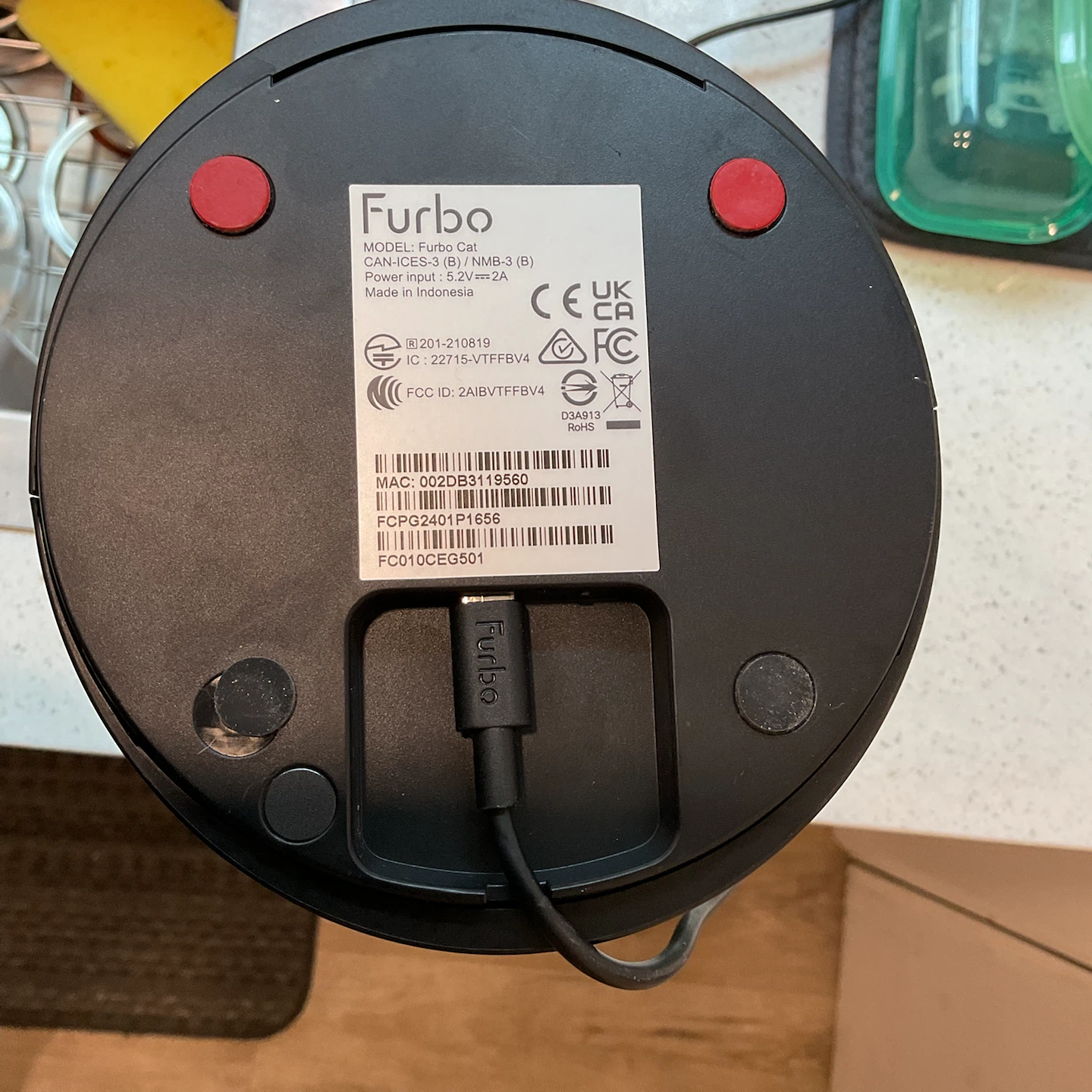 Furbo 360° Cat Camera - photo 2