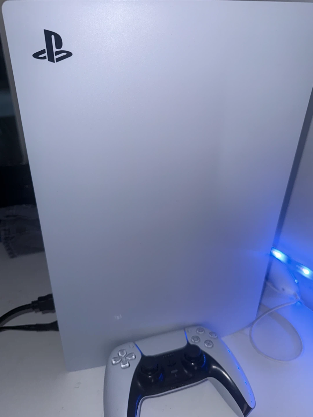 Ps5 + controller ( price negotiable)