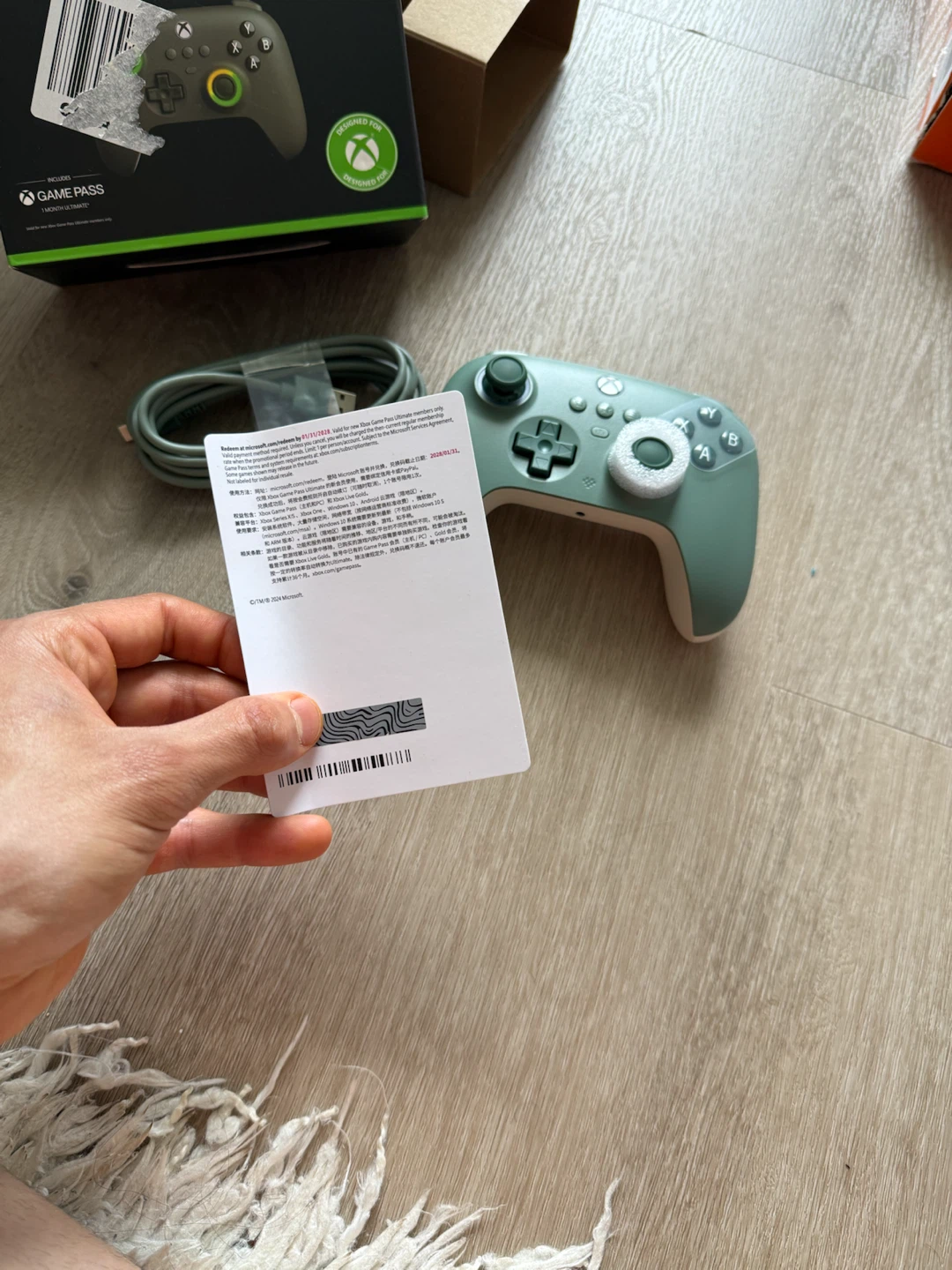 8BitDo Ultimate C Wired Controller for Xbox - Green - photo 2