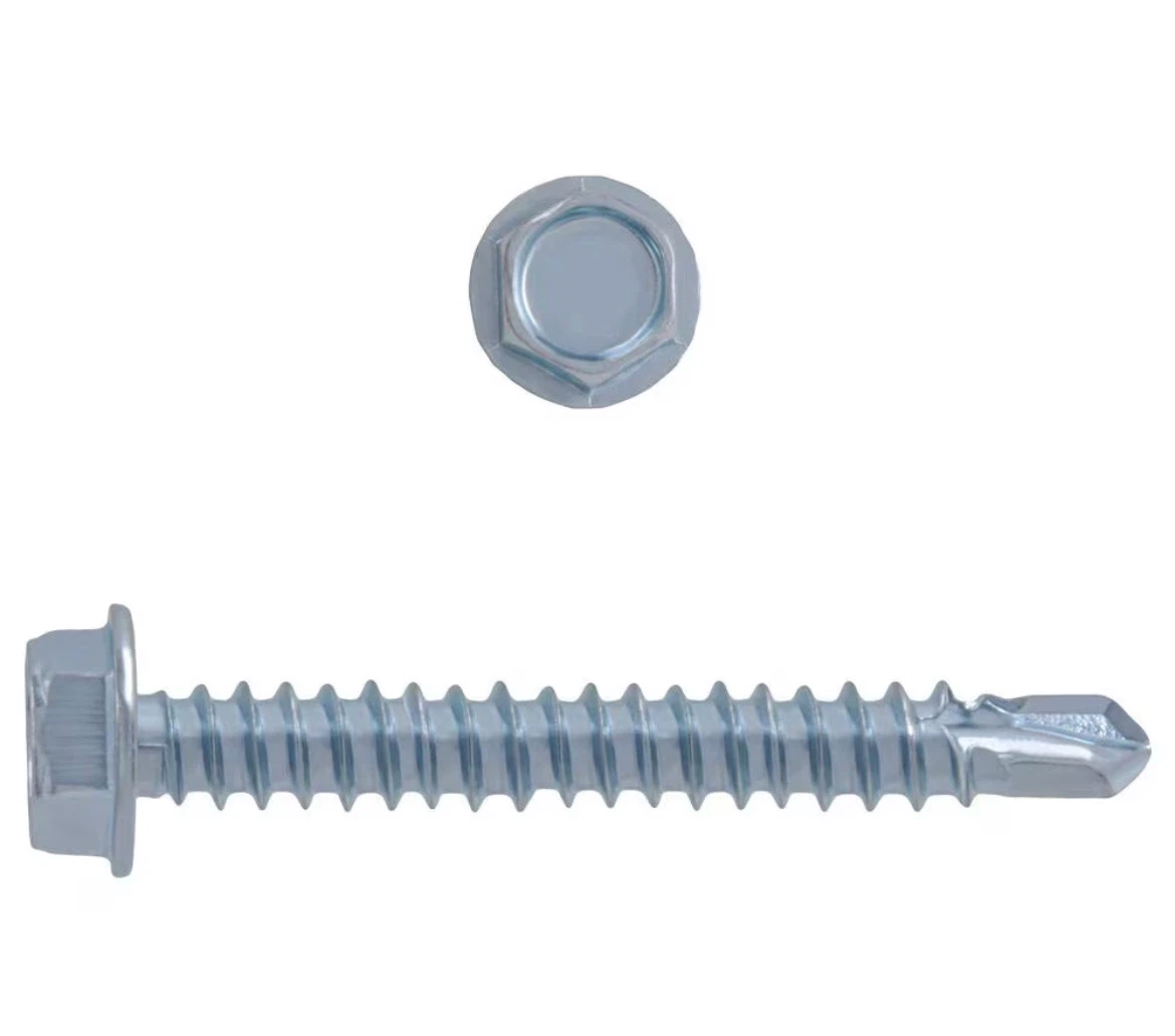 Bag of 1.5 inch metal self taping Roofing Screws - photo 2