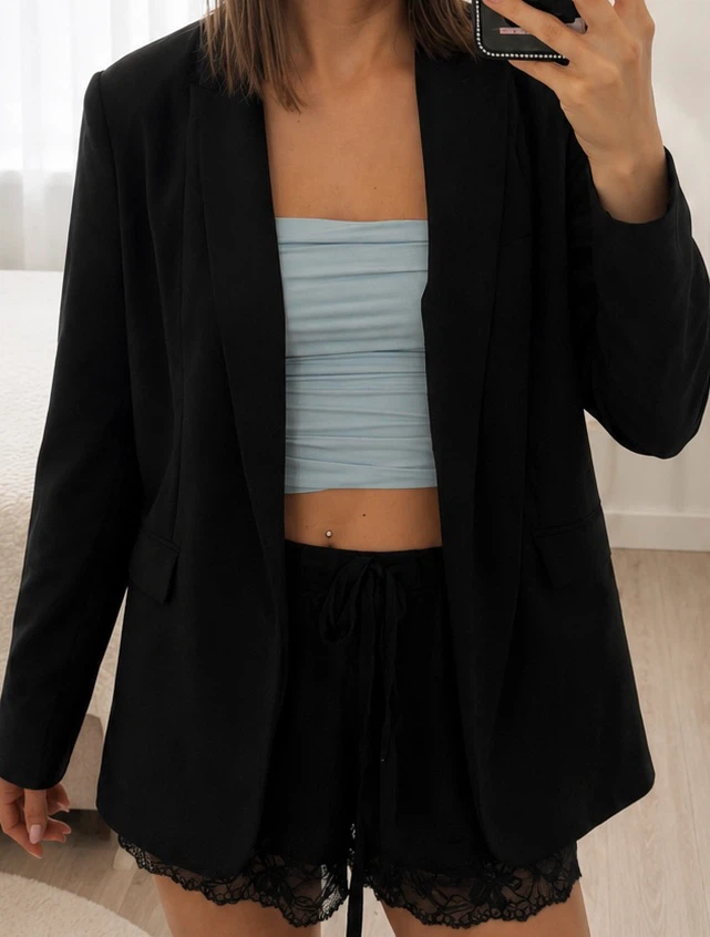 Forever 21 Black Blazer - photo 2