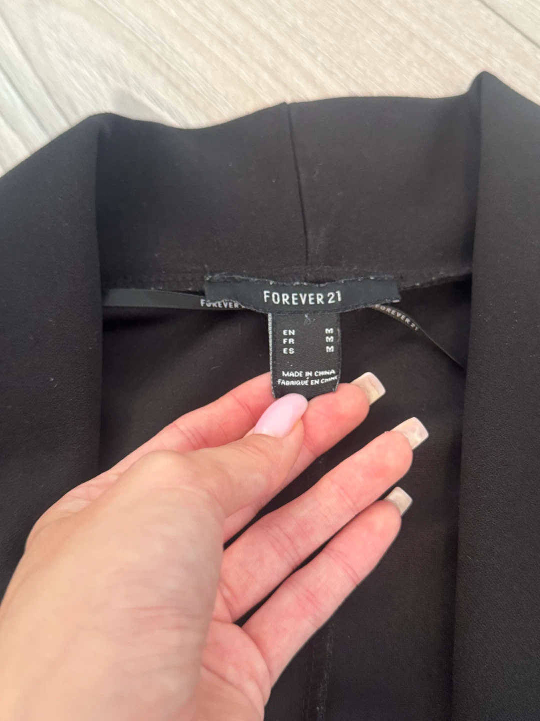Forever 21 Black Blazer - photo 4